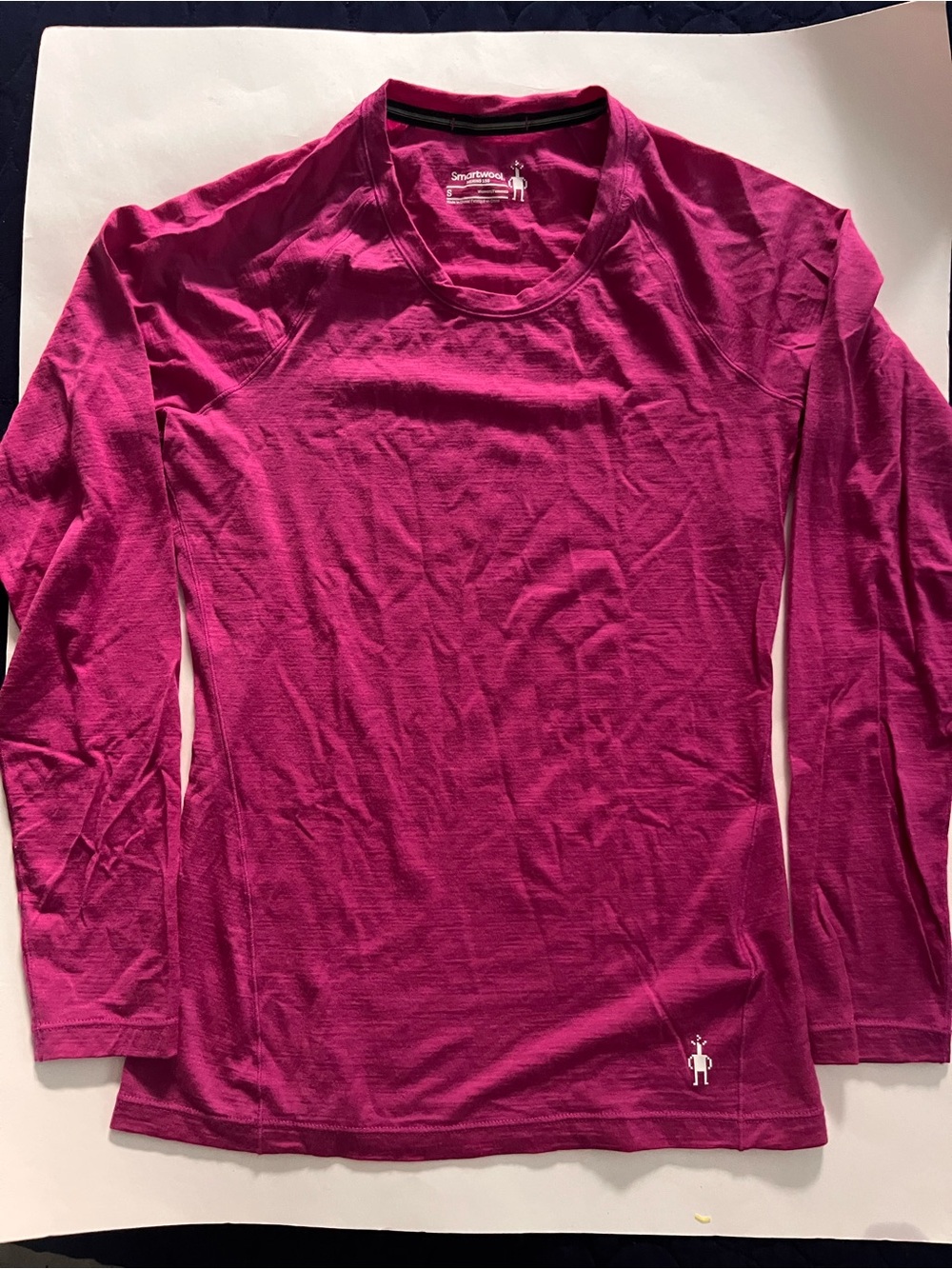 Smartwool womens Small baselayer long sleeve Merino 150